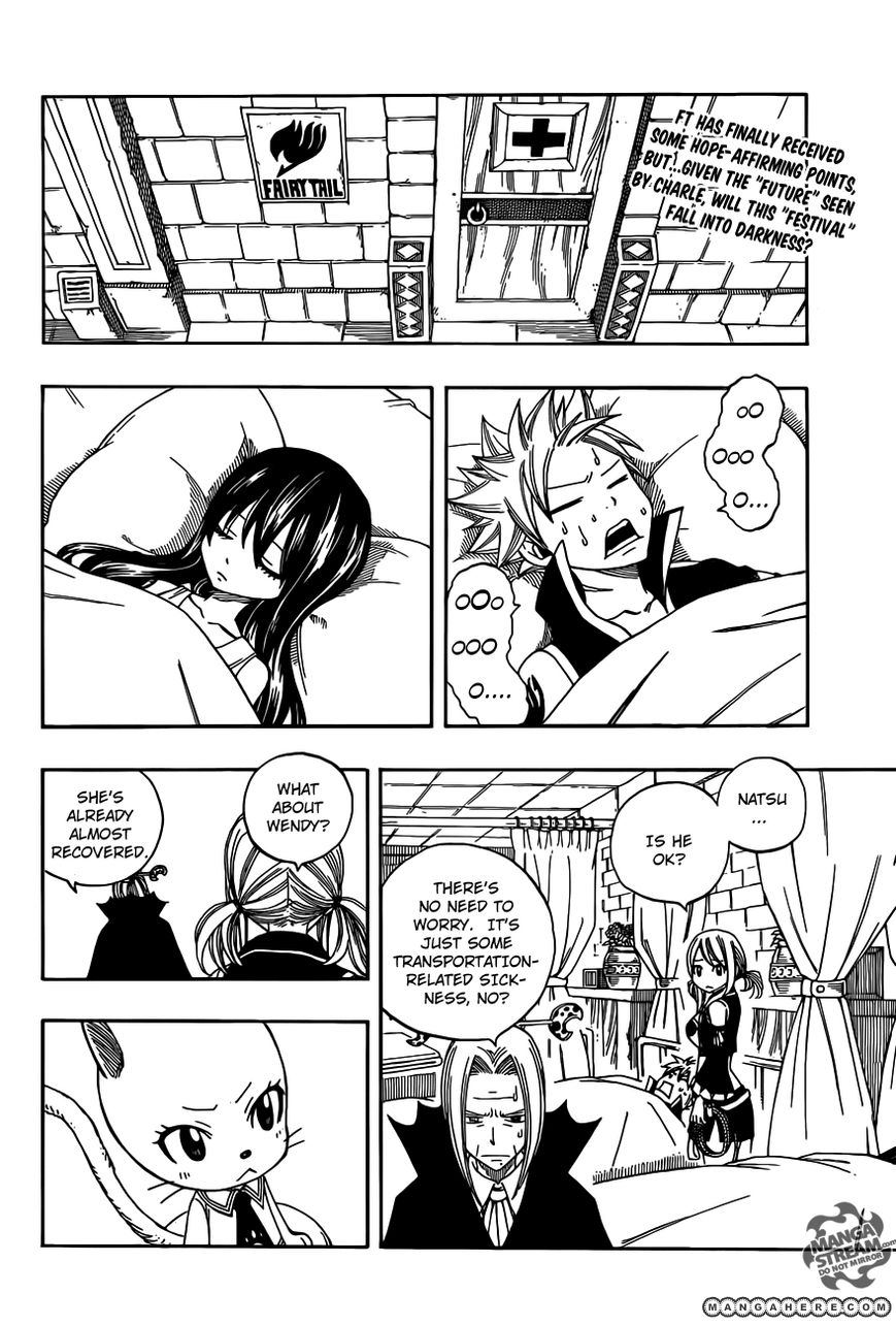 Fairy Tail Manga Chapter 277 - Manga